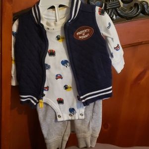Carter's 3-piece outfit